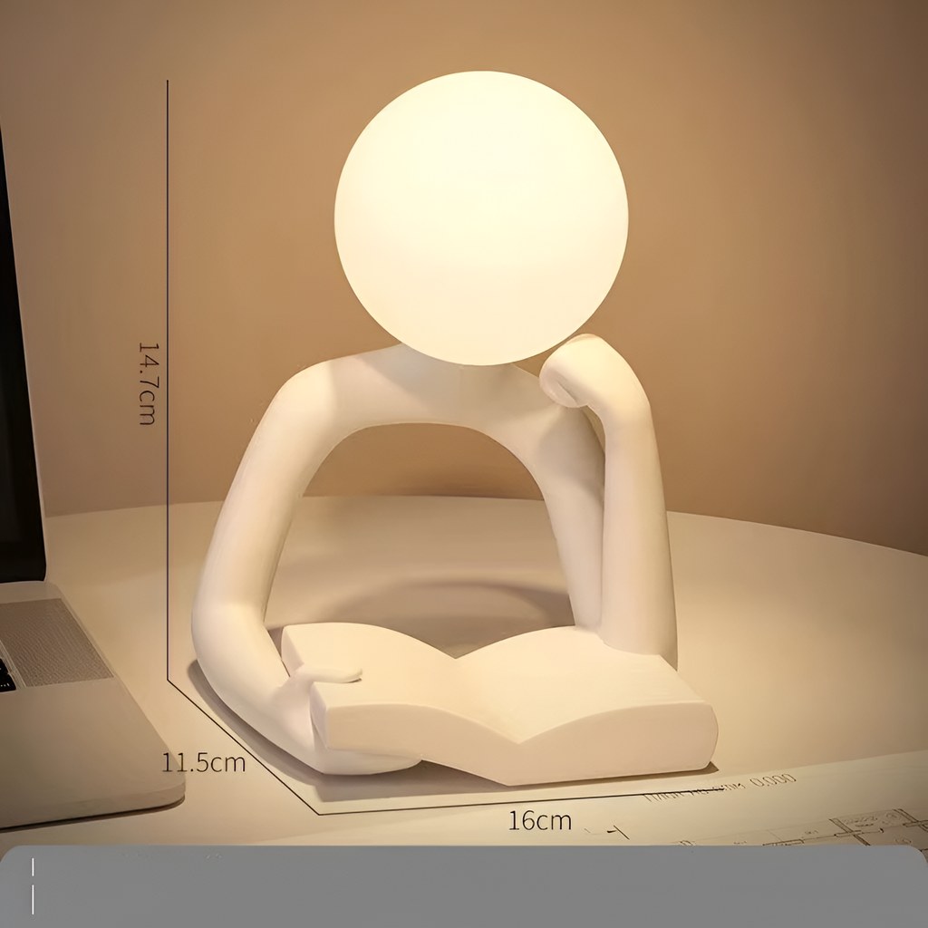 Artistic Book Reader Table Lamp