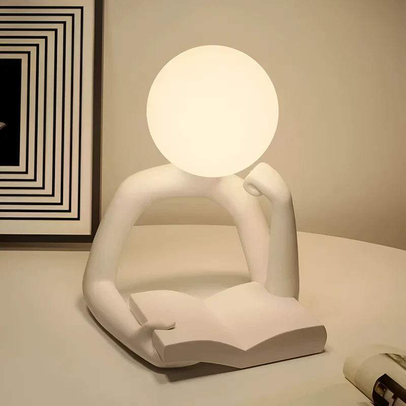Artistic Book Reader Table Lamp