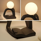 Artistic Book Reader Table Lamp