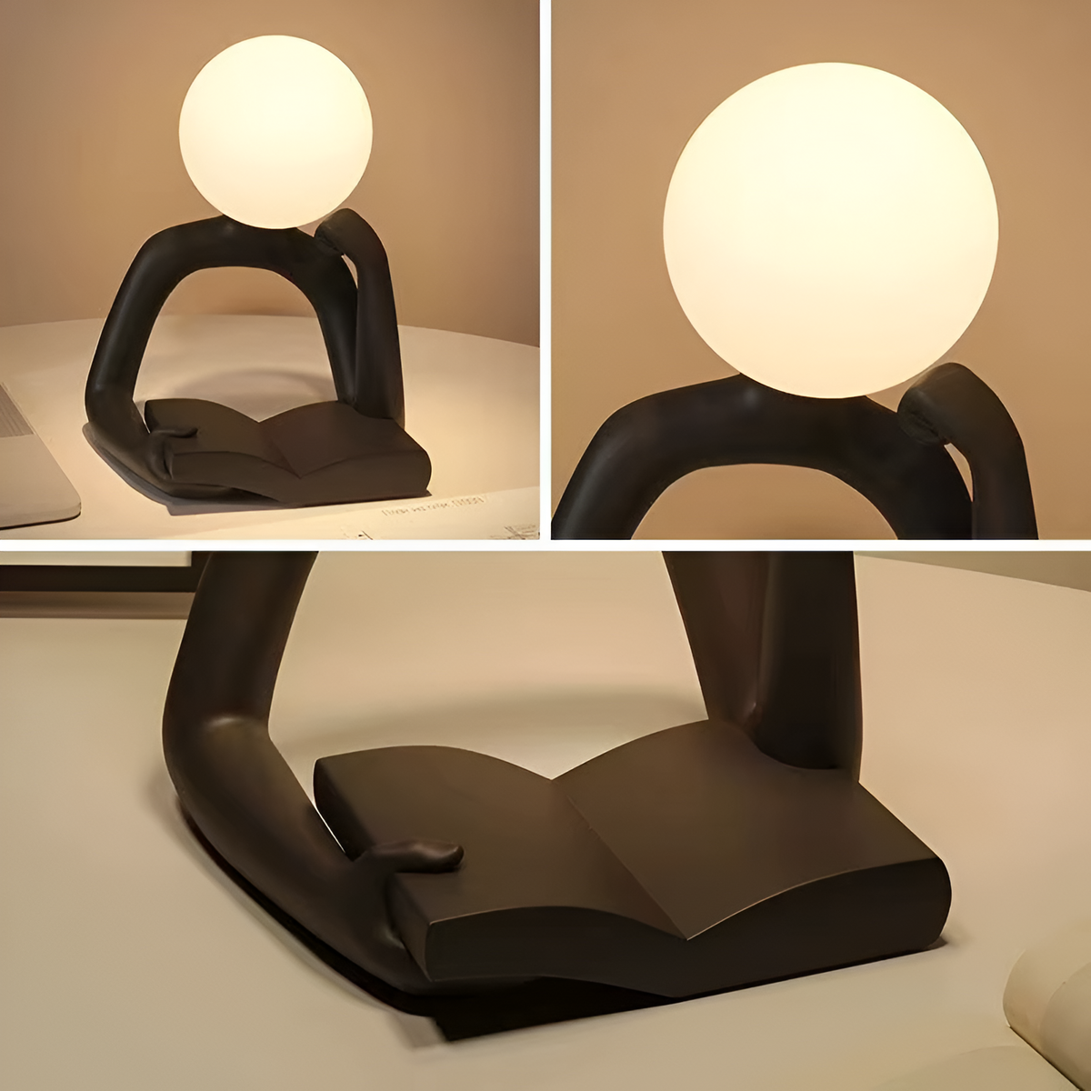 Artistic Book Reader Table Lamp