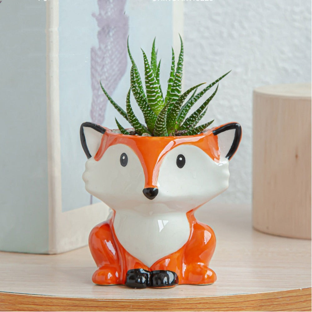 Creative Animal Planter made of Ceramic for Plants & Interior