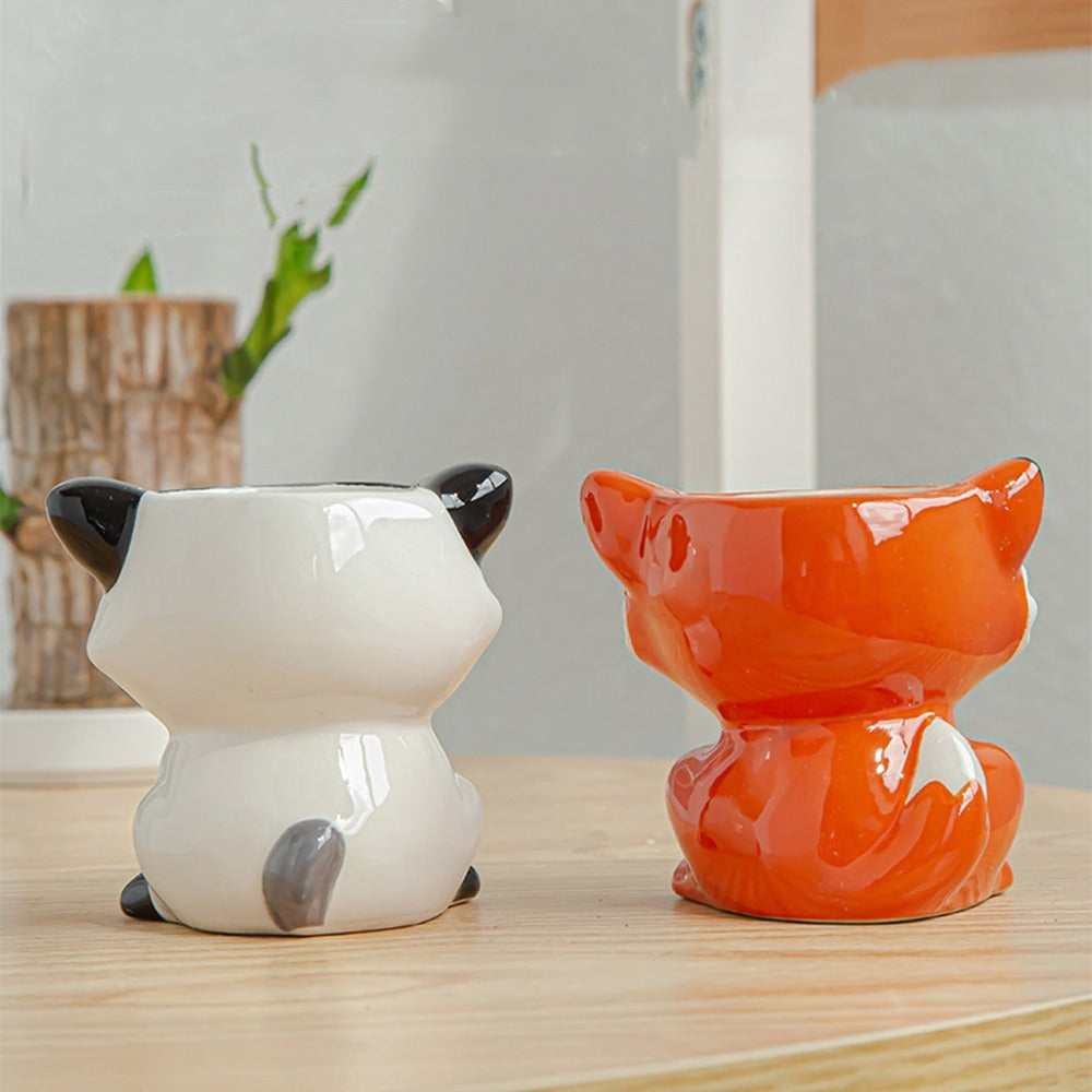 Creative Animal Planter made of Ceramic for Plants & Interior