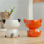 Creative Animal Planter made of Ceramic for Plants & Interior