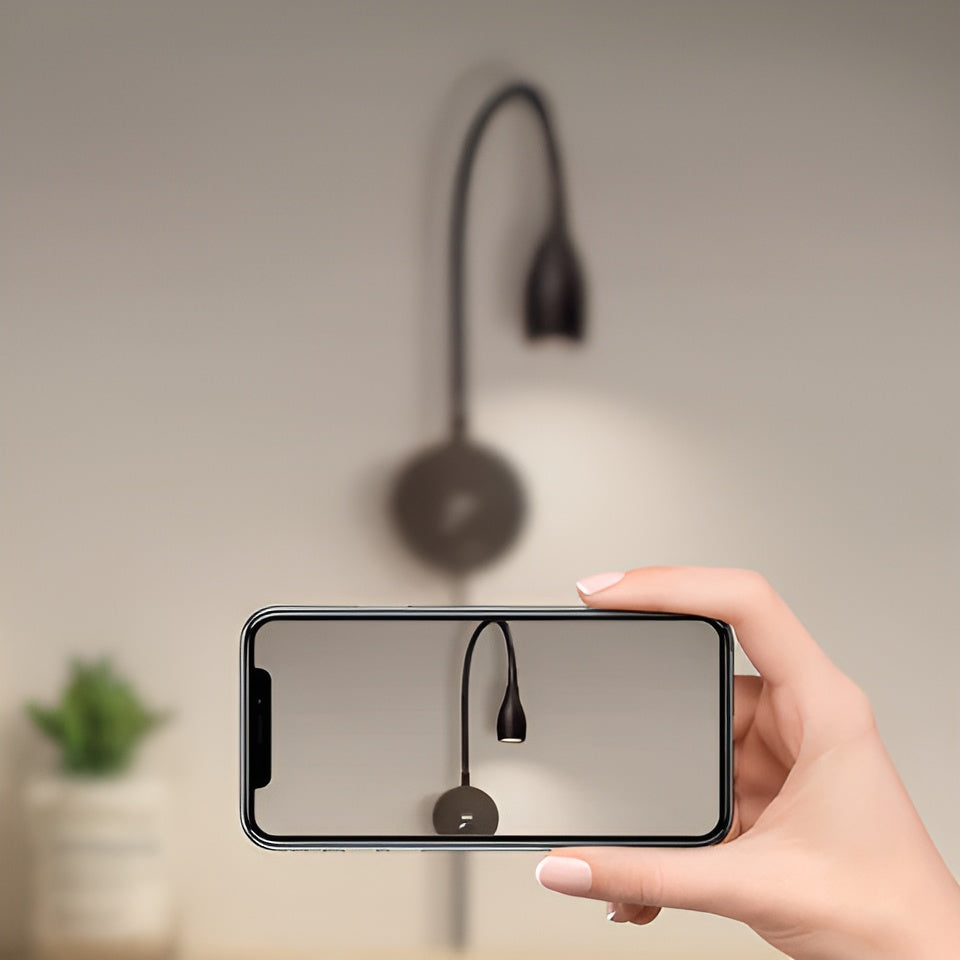 Wall light - Luminara - Reading lamp - Adjustable angle