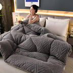 Luxury Four Seasons Duvet Cover with Plush Feel
