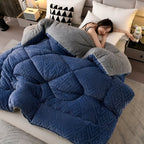 Luxury Four Seasons Duvet Cover with Plush Feel