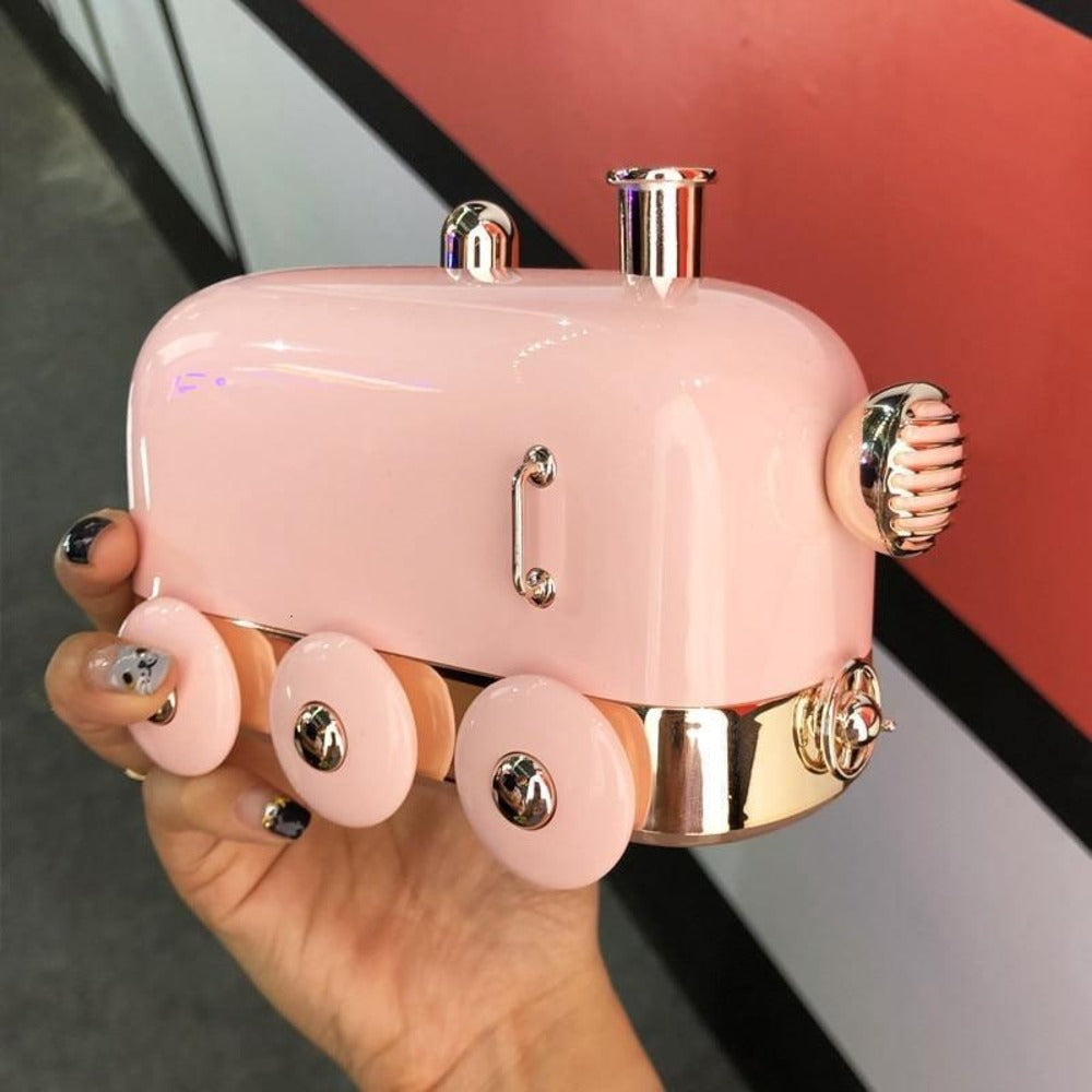 Elegant ultrasonic humidifier and aroma diffuser