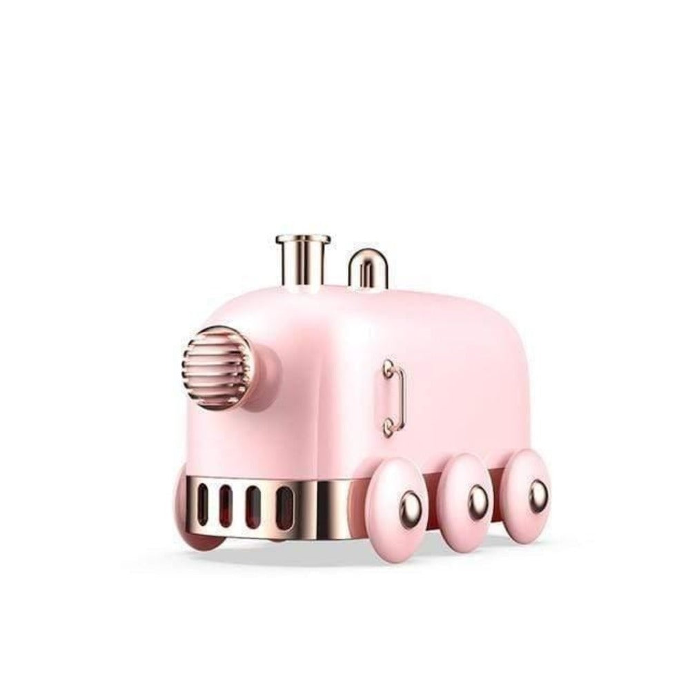 Elegant ultrasonic humidifier and aroma diffuser