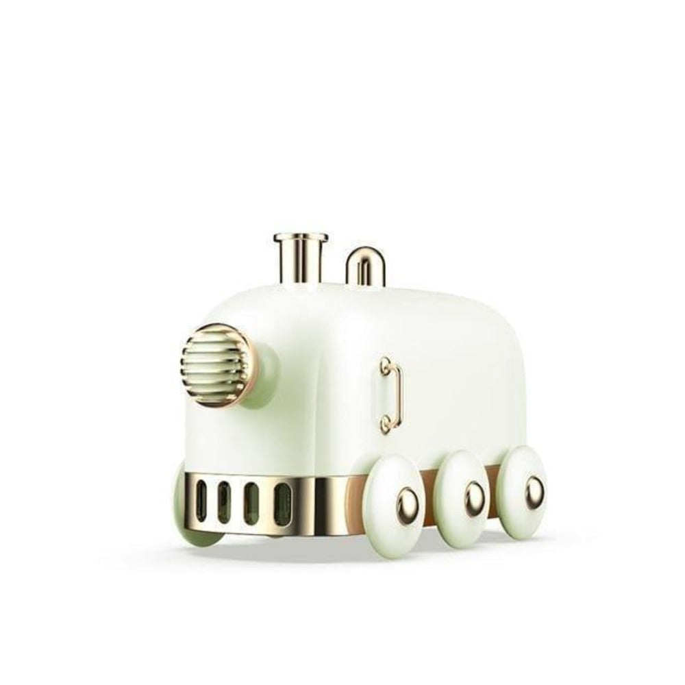 Elegant ultrasonic humidifier and aroma diffuser