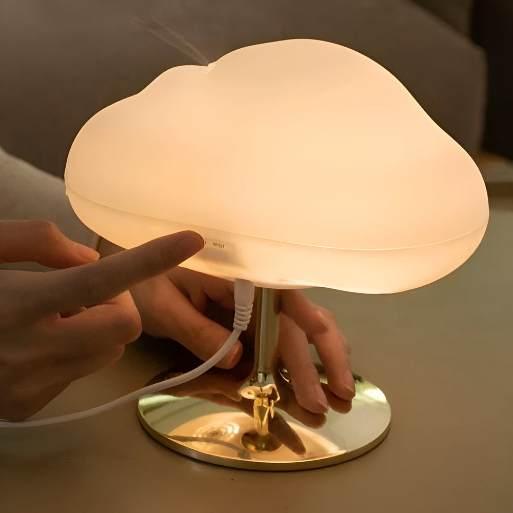 Ultrasonic LED Aromatherapy Humidifier