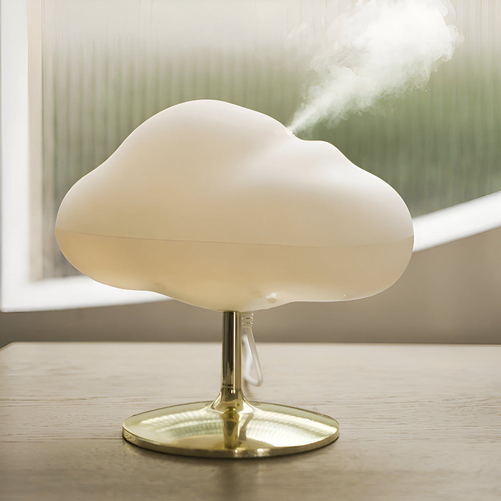 Ultrasonic LED Aromatherapy Humidifier
