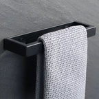 Uni-Black Wall Towel Holder – Stainless Steel