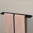 Uni-Black Wall Towel Holder – Stainless Steel