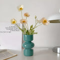 Versatile Scandinavian Glass Vase in Different Colors