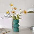 Versatile Scandinavian Glass Vase in Different Colors