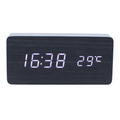 Digital LED Alarm Clock made of Plastic
