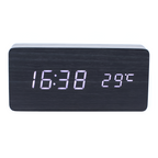 Digital LED Alarm Clock made of Plastic
