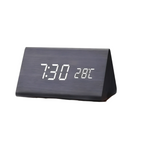 Digital LED Alarm Clock made of Plastic