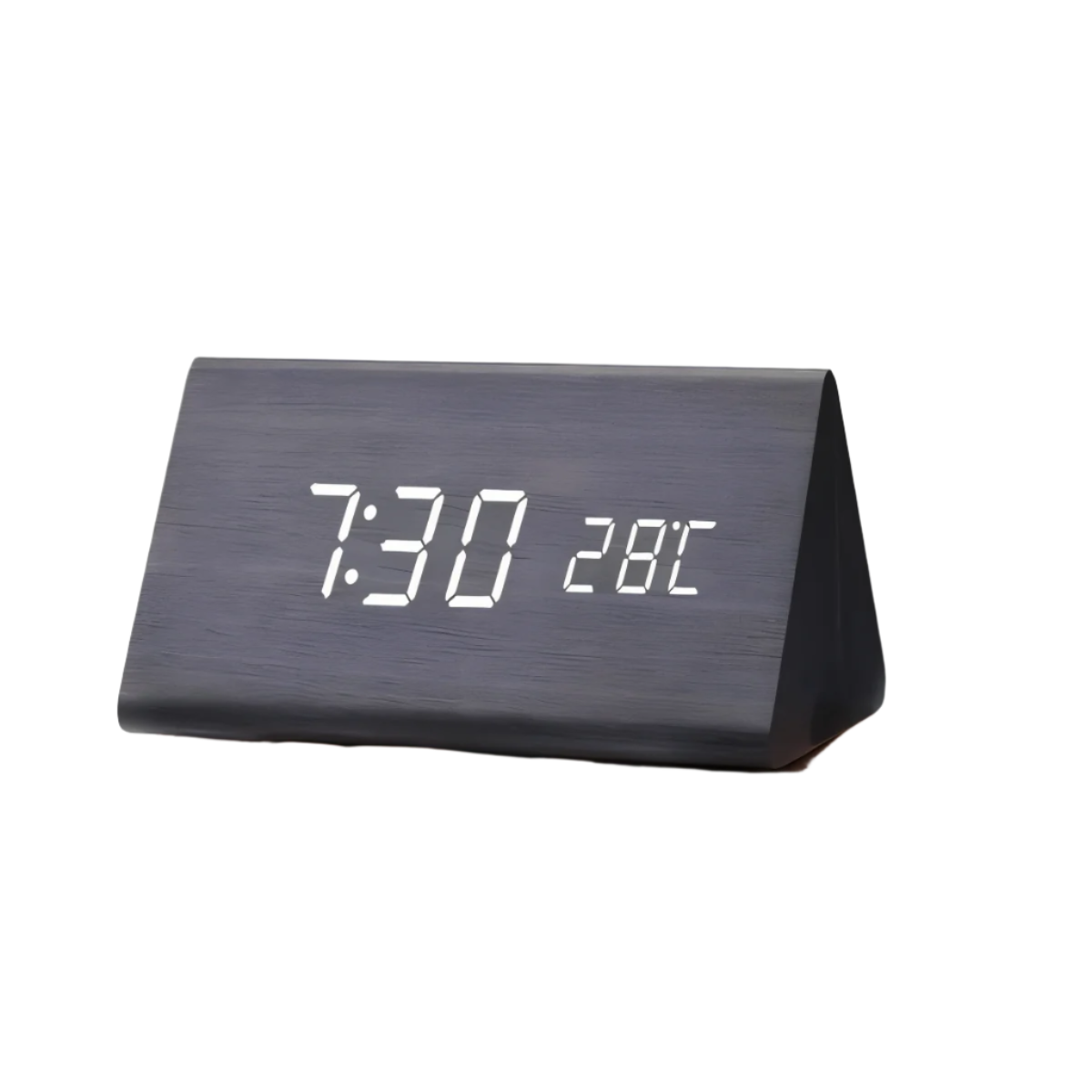 Digital LED Alarm Clock made of Plastic