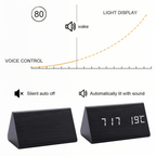 Digital LED Alarm Clock made of Plastic