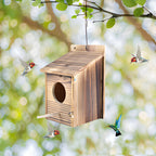 Weather-resistant Wooden Birdhouse