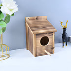 Weather-resistant Wooden Birdhouse