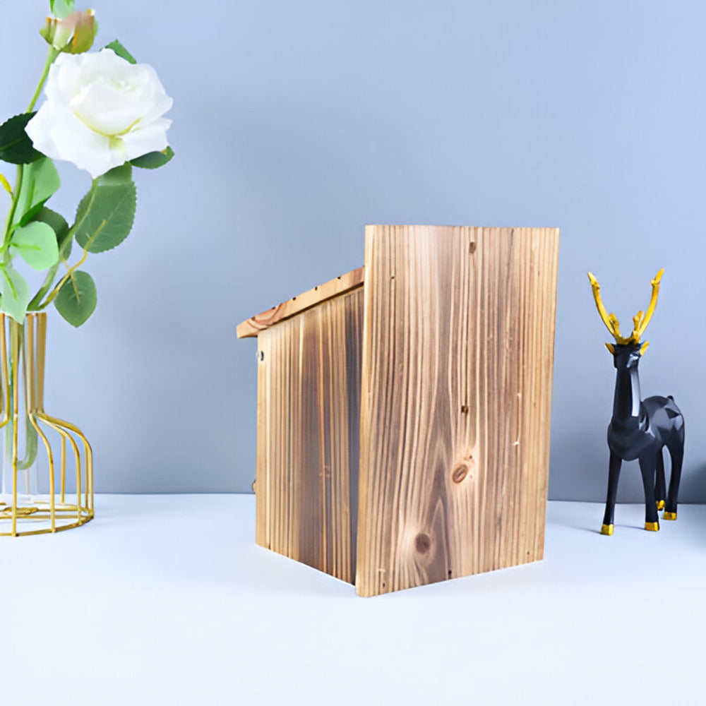 Weather-resistant Wooden Birdhouse
