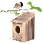 Weather-resistant Wooden Birdhouse