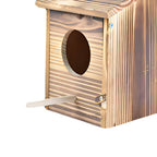 Weather-resistant Wooden Birdhouse