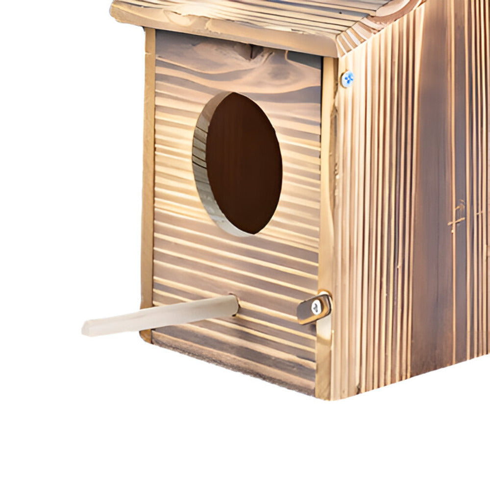 Weather-resistant Wooden Birdhouse