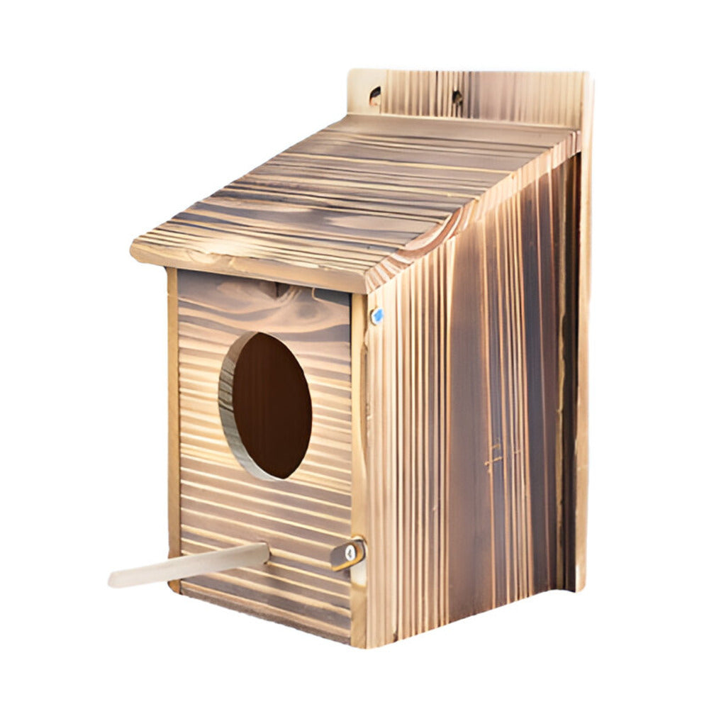 Weather-resistant Wooden Birdhouse
