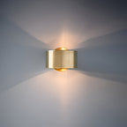 Golden Minimalist Wall Lamp