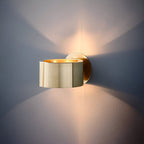 Golden Minimalist Wall Lamp