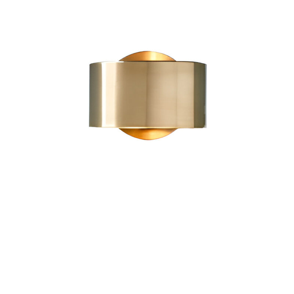 Golden Minimalist Wall Lamp