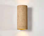 StoneBeam LED Cylinder Wall Light – Indoor/Outdoor