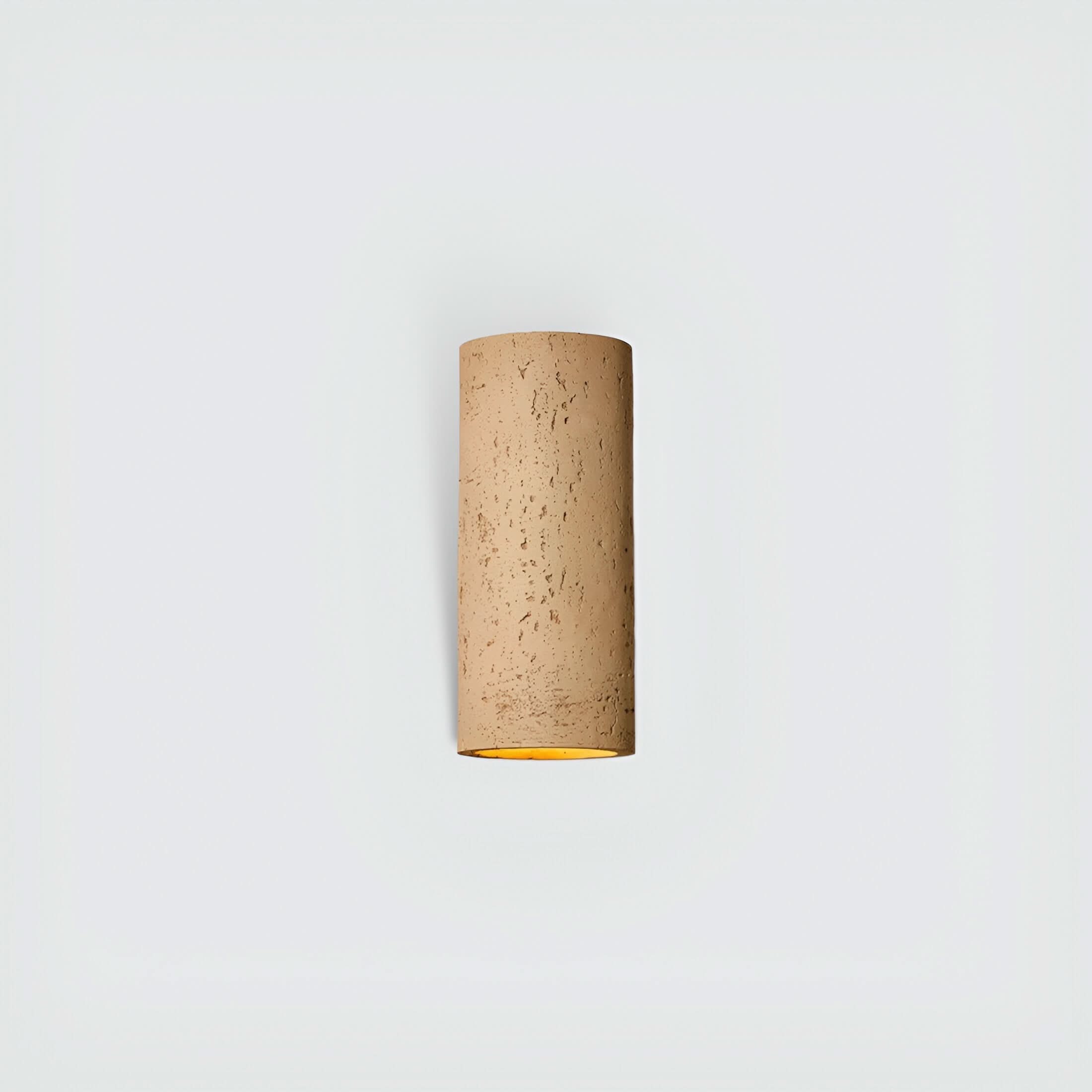 StoneBeam LED Cylinder Wall Light – Indoor/Outdoor