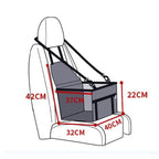 AutoPaw Elevated Dog Car Seat – Waterproof, Non-Slip and Safe for On the Go
