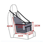 AutoPaw Elevated Dog Seat – Waterproof, Non-slip and Safe for On the Go