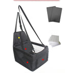 AutoPaw Elevated Dog Car Seat – Waterproof, Non-Slip and Safe for On the Go