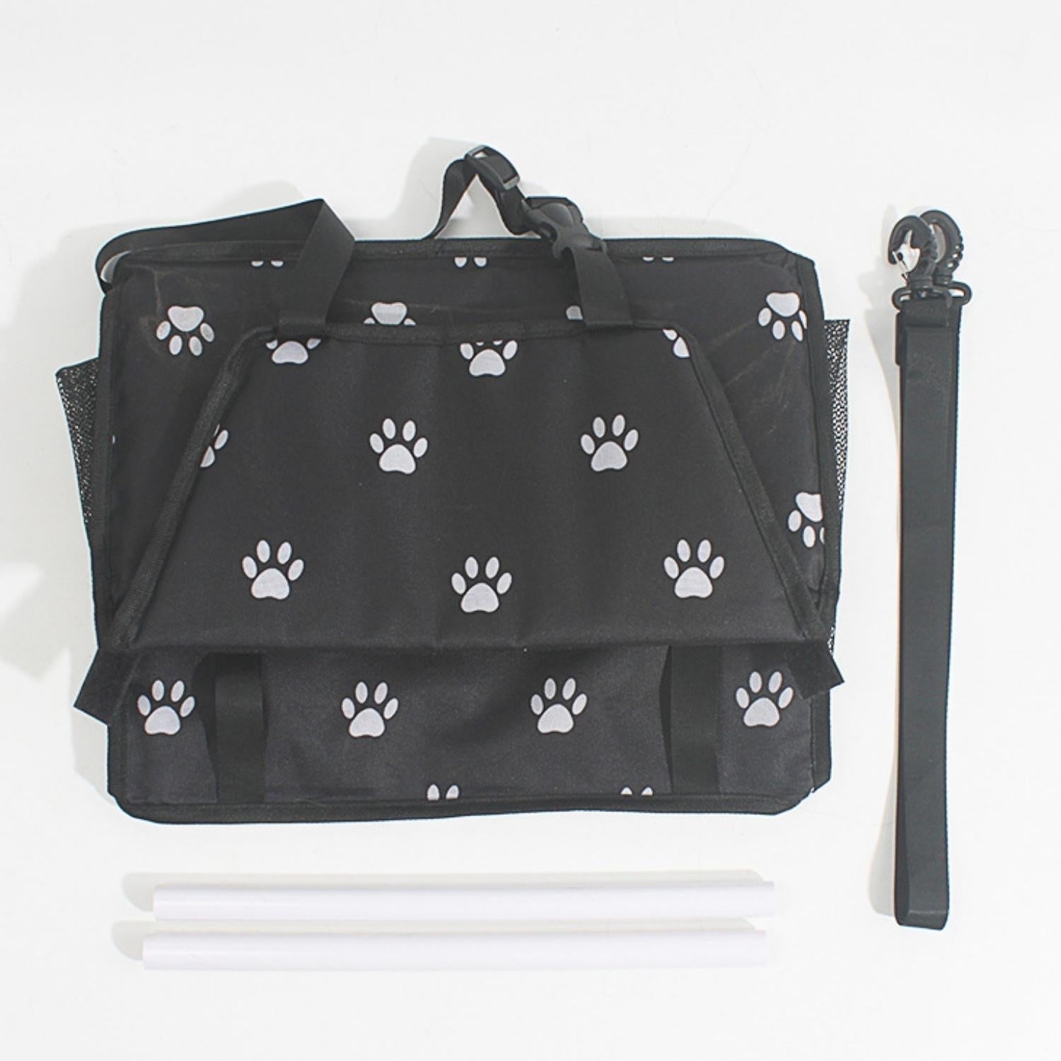 AutoPaw Elevated Dog Car Seat – Waterproof, Non-Slip and Safe for On the Go