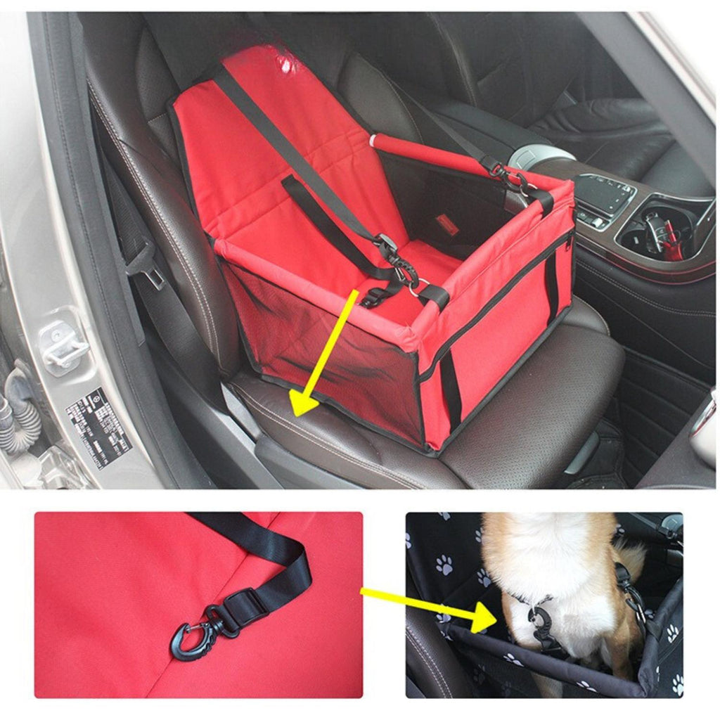 AutoPaw Elevated Dog Car Seat – Waterproof, Non-Slip and Safe for On the Go