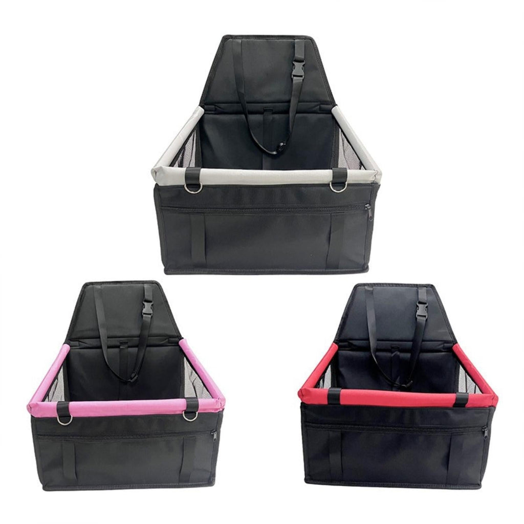 AutoPaw Elevated Dog Car Seat – Waterproof, Non-Slip and Safe for On the Go