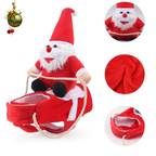 HollyPaws - cozy, adjustable Christmas outfit for dogs