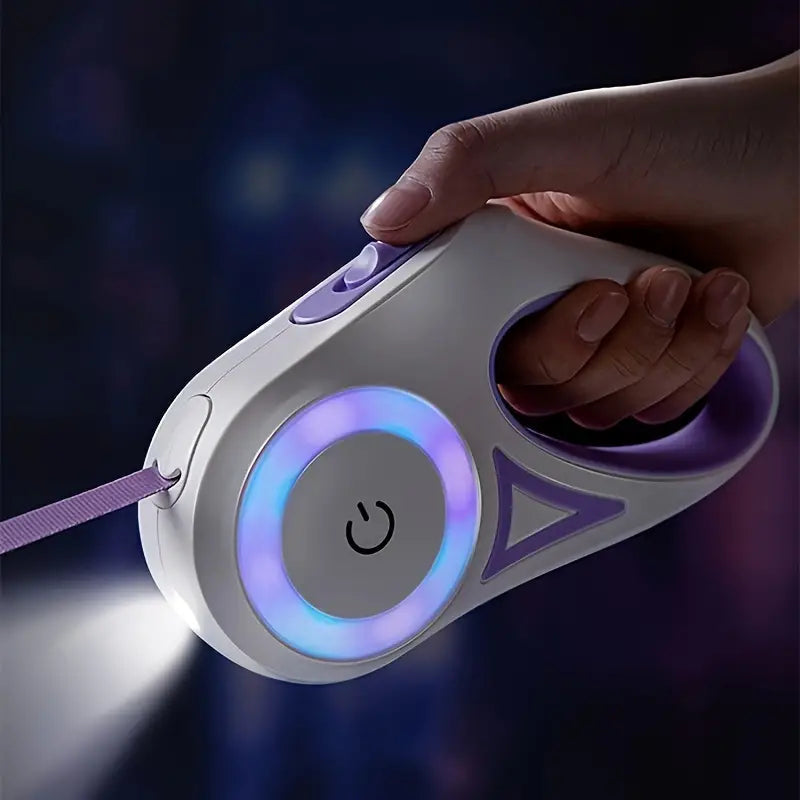 GlowGuard - Safety Belt with Light for Evening Walks