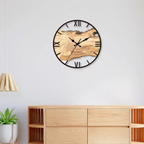 Transparent Wall Clock – Glimmor
