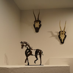 Handmade Horse Figurine – Ferro