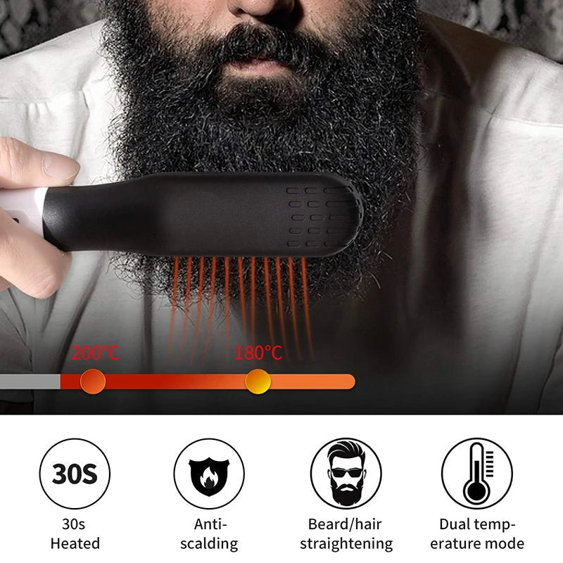 Hair and Beard Smoother