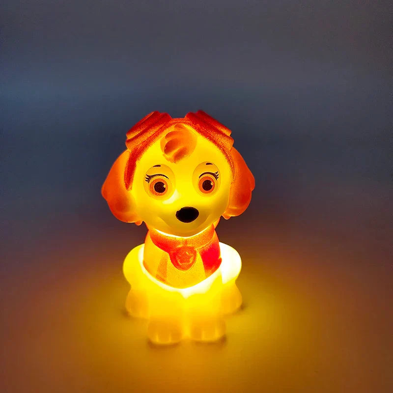 Paw Patrol Night Lamp - 3D Table Lamp for Kids, Creative Birthday Gift