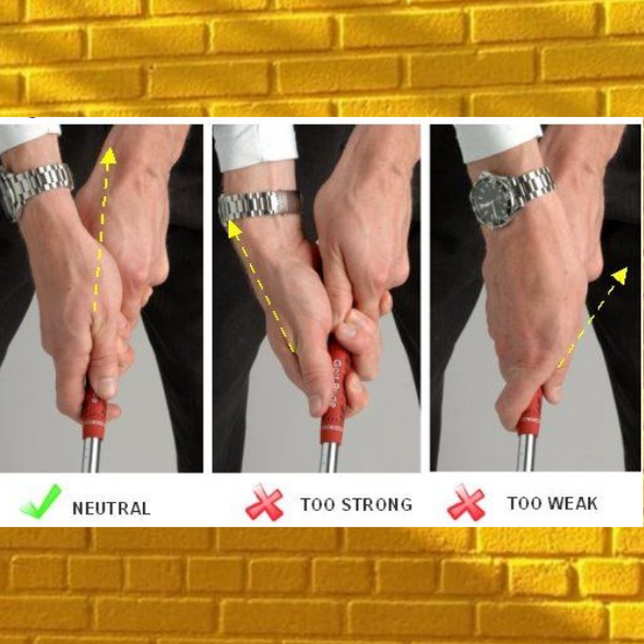 GOLFGRIP-TRAINING AID