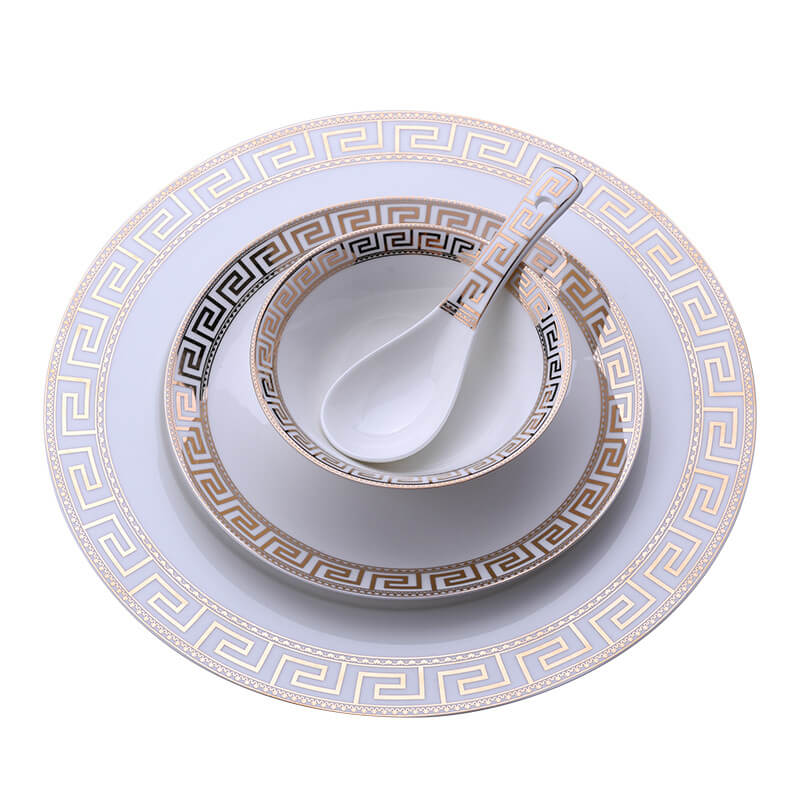 Luxury Ceramic Dish Set